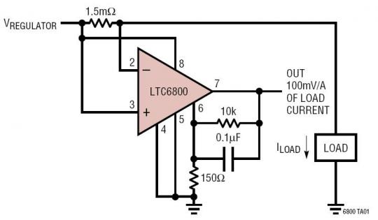 2.7V 至 5.5V 超高精准度电流检测