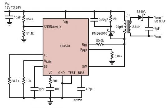 24Vin  5Vout/0.7A No Opto ͷʽ