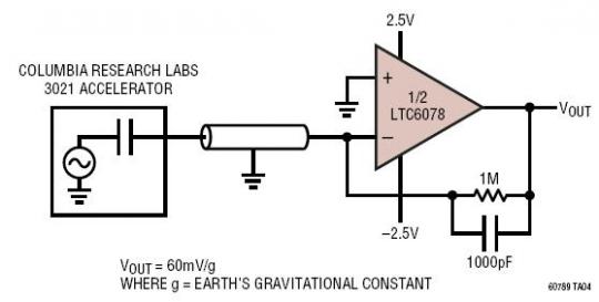 加速计信号调理器