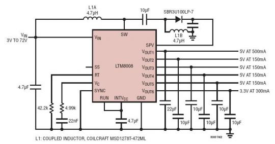  3V  72V  6 · DC/DC Module ѹ