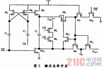һ��12λ50MS/s CMOS��ˮ��A/Dת����