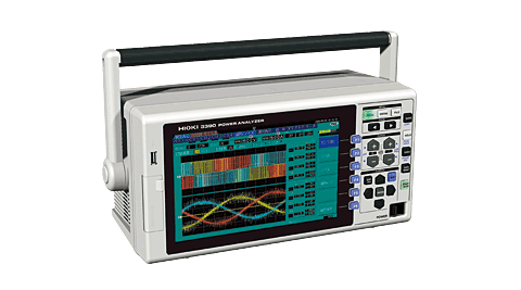 日置HIOKI推出功率分析仪3390